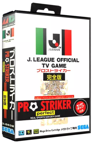 jeu J. League Pro Striker